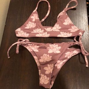 T. Rose swim bikini set